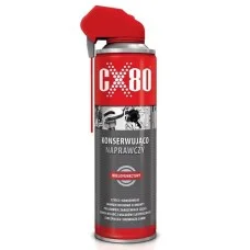 Многоцелевая смазка CX-80 Duo спрей 500мл двойной аппликатор для легкости применения (CX-80 / 500мл Duo)