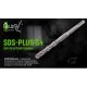 Alloid. Бур по бетону SDS-plus S4 QUADRO 8x160мм (CH-08160)