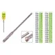 Alloid. Бур по бетону SDS-plus S4 6x160мм (FH-06160)