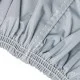 Тент автом JC13402 L на джип/мінівен сірий з підкладкою PEVA+non PP Cotton 457х185х145 к.з. (JC13402 L)