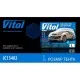 Тент автом JC13402 L на джип/мінівен сірий з підкладкою PEVA+non PP Cotton 457х185х145 к.з. (JC13402 L)