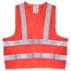 Жилет безопасности светоотражающий (orange) 116 Or XL (ЖБ001)