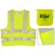Жилет безопасности светоотражающий (yellow) 116 Y XL (ЖБ003)