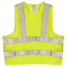 Жилет безопасности светоотражающий (yellow) 116 Y XXL (ЖБ009)
