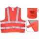 Жилет безопасности светоотражающий (orange) 116 Or XL (ЖБ001)