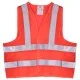 Жилет безопасности светоотражающий (orange) 116 Or XXL (ЖБ004)